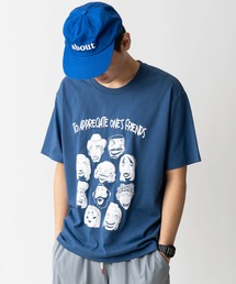 gym master | 5.8oz T/Cドライfriends Tee(Tシャツ/カットソー)