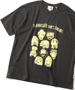 5.8oz T/Cドライfriends Tee