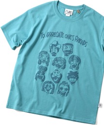 5.8oz T/Cドライfriends Tee