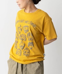 5.8oz T/Cドライfriends Tee