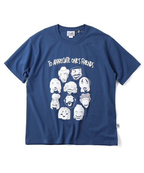 5.8oz T/Cドライfriends Tee | ジムマスター（gym master）公式通販
