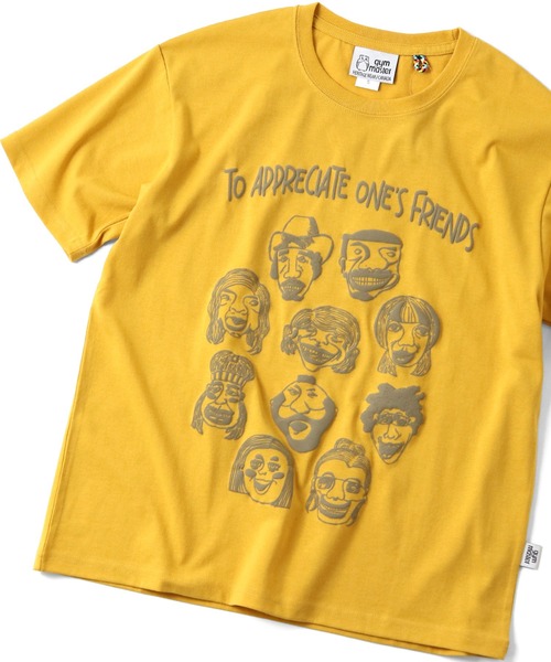 トレーナー等5点セット 5.8oz T/Cドライfriends Tee | ジムマスター（gym master）公式通販