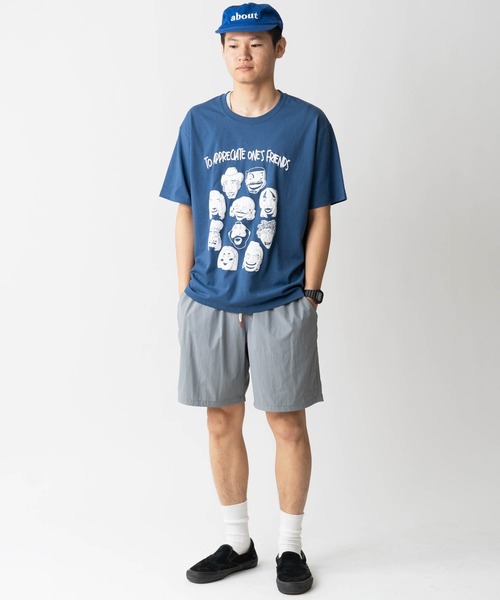 5.8oz T/Cドライfriends Tee | ジムマスター（gym master）公式通販