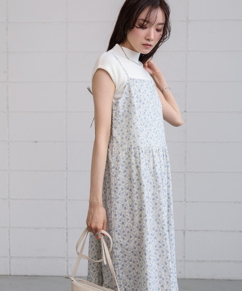 roku バティック柄キャミワンピース 6（ロク）の「＜6(ROKU)＞COTTON BATIK MOTIF DRESS 2