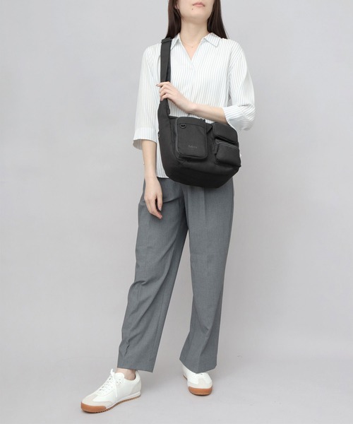 【関税込み】Rombaut ショルダーバッグ ジムボバートミニショルダー(ネイビー): ALL｜Bleu Bleuet