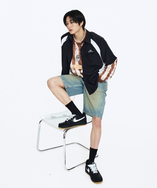 NIKE エアフォース1 ‘07 LV8 IB6388-001 ブラック Nike Air Force 1 '07 LV8 