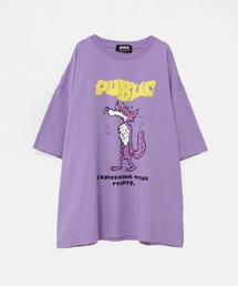 RNA | M2468 PUBLIC WOLF BIG T(Tシャツ/カットソー)