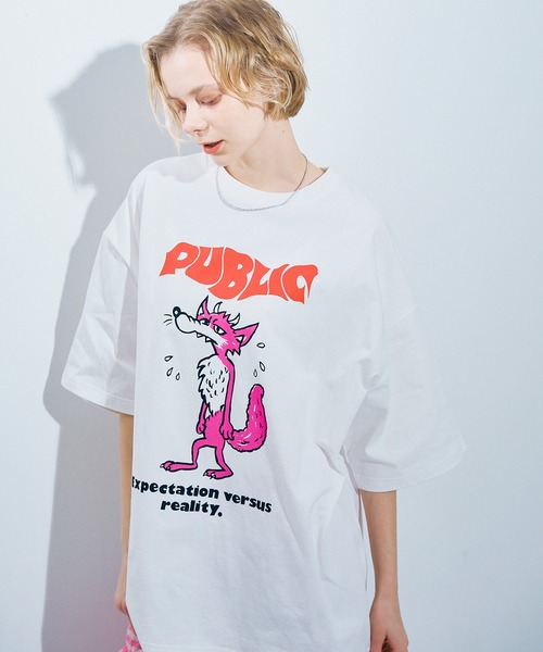 RNA｜M2468 PUBLIC WOLF BIG T | Rakuten Fashion(楽天