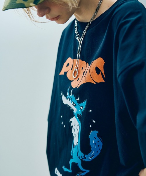 RNA｜M2468 PUBLIC WOLF BIG T | Rakuten Fashion(楽天