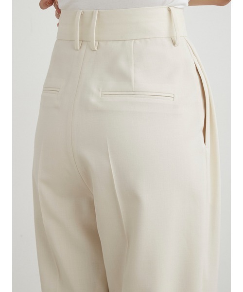 MIESROHE（ミースロエ）の「ﾘﾗｸｼｰｺｸｰﾝﾊﾟﾝﾂ（その他パンツ・レディース・アイボリー/ブラック/グレー・0/1）」の5枚目の写真