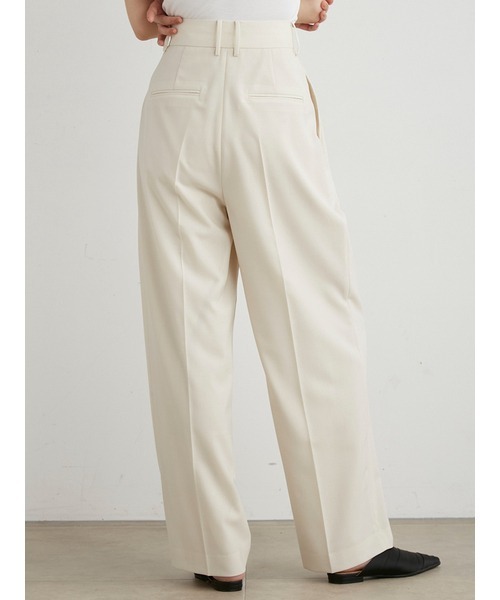 MIESROHE（ミースロエ）の「ﾘﾗｸｼｰｺｸｰﾝﾊﾟﾝﾂ（その他パンツ・レディース・アイボリー/ブラック/グレー・0/1）」の7枚目の写真