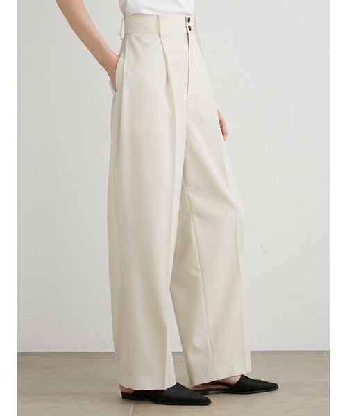 MIESROHE（ミースロエ）の「ﾘﾗｸｼｰｺｸｰﾝﾊﾟﾝﾂ（その他パンツ）」 - WEAR