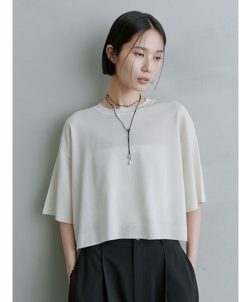 MIESROHE（ミースロエ）の「ﾘﾗｸｼｰｺｸｰﾝﾊﾟﾝﾂ（その他パンツ・レディース・アイボリー/ブラック/グレー・0/1）」の12枚目の写真