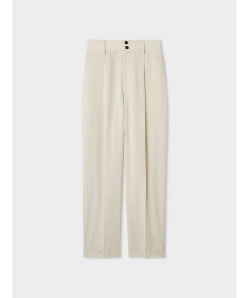 MIESROHE（ミースロエ）の「ﾘﾗｸｼｰｺｸｰﾝﾊﾟﾝﾂ（その他パンツ・レディース・アイボリー/ブラック/グレー・0/1）」の17枚目の写真