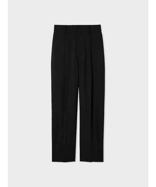 MIESROHE（ミースロエ）の「ﾘﾗｸｼｰｺｸｰﾝﾊﾟﾝﾂ（その他パンツ・レディース・アイボリー/ブラック/グレー・0/1）」の19枚目の写真