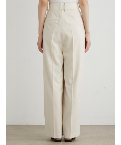 MIESROHE（ミースロエ）の「ﾘﾗｸｼｰｺｸｰﾝﾊﾟﾝﾂ（その他パンツ・レディース・アイボリー/ブラック/グレー・0/1）」の21枚目の写真