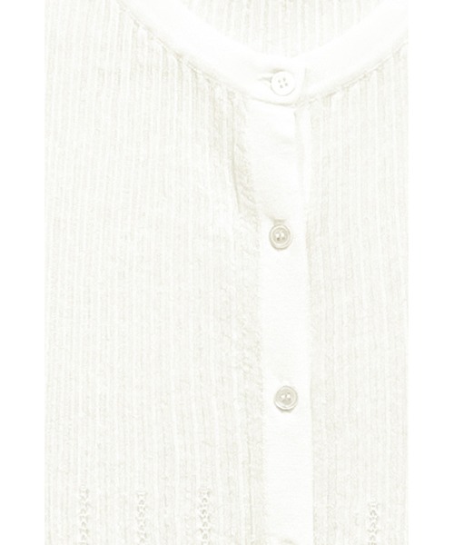カーディガン Frill Knit Cardigan レディース Her lip to カーディガン Frill Knit Cardigan レディース