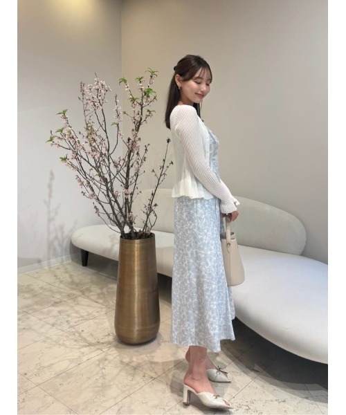 Frill Knit Cardigan（カーディガン/ボレロ）｜Her lip to（ハー