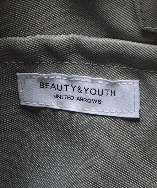 BEAUTY&YOUTH UNITED ARROWS(ビューティーアンドユースユナイテッドアローズ)の「ペーパースクエア ショルダーバッグ -2WAY-(かごバッグ・レディース・グレー系/ブラウン系・FREE)」の18枚目の写真