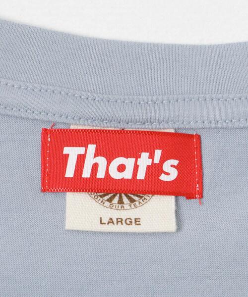 THE GOODLAND MARKET（ザグッドランドマーケット）の「That’s　RE the Tee-FOR OUR WAVES（Tシャツ/カットソー・メンズ・ホワイト/ブラック/ブルー・MEDIUM/LARGE/X-LARGE/XX-LARGE）」の13枚目の写真
