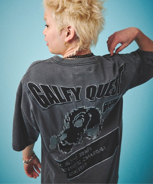 GALFY/ガルフィー』ガルクエTee（Tシャツ/カットソー）｜GALFY