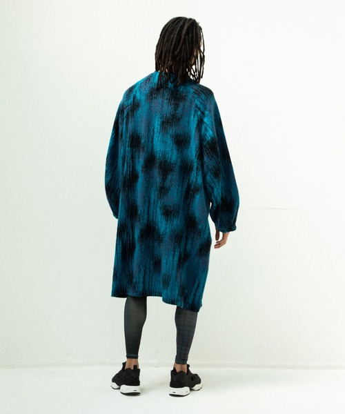 STOF(ストフ)の「STOF/ストフ/DIM MOHAIR CORDIGAN(カーディガン/ボレロ・メンズ・ブラック/ベージュ・SMALL/MEDIUM)」の5枚目の写真