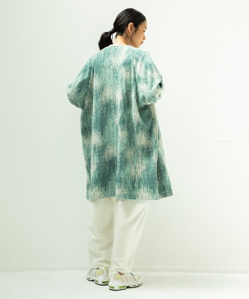 STOF(ストフ)の「STOF/ストフ/DIM MOHAIR CORDIGAN(カーディガン/ボレロ・メンズ・ブラック/ベージュ・SMALL/MEDIUM)」の7枚目の写真