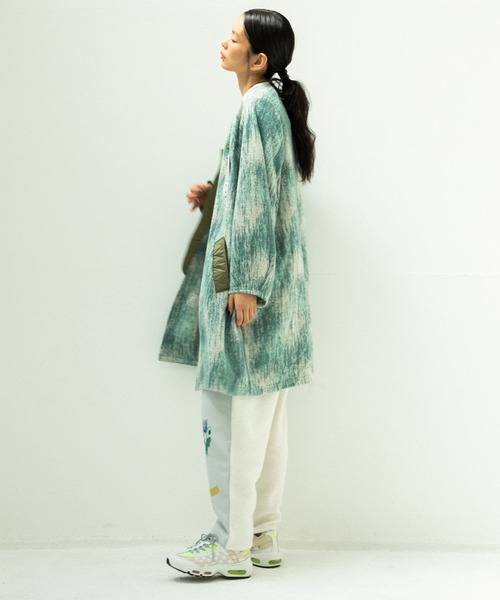 STOF(ストフ)の「STOF/ストフ/DIM MOHAIR CORDIGAN(カーディガン/ボレロ・メンズ・ブラック/ベージュ・SMALL/MEDIUM)」の8枚目の写真