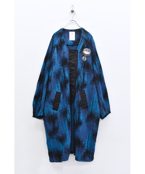 STOF(ストフ)の「STOF/ストフ/DIM MOHAIR CORDIGAN(カーディガン/ボレロ・メンズ・ブラック/ベージュ・SMALL/MEDIUM)」の9枚目の写真