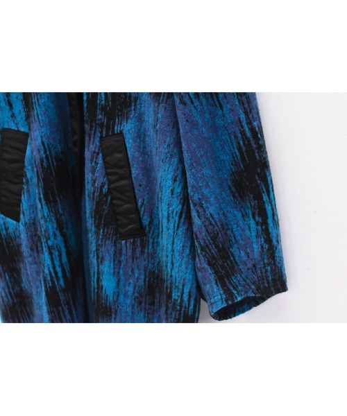 STOF(ストフ)の「STOF/ストフ/DIM MOHAIR CORDIGAN(カーディガン/ボレロ・メンズ・ブラック/ベージュ・SMALL/MEDIUM)」の12枚目の写真