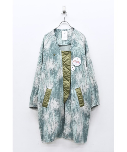 STOF(ストフ)の「STOF/ストフ/DIM MOHAIR CORDIGAN(カーディガン/ボレロ・メンズ・ブラック/ベージュ・SMALL/MEDIUM)」の13枚目の写真