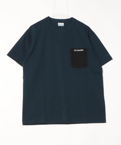 Columbia(コロンビア)の「コロンビア ヤングストリートショートスリーブクルー(Tシャツ/カットソー・メンズ・ブラック/ネイビー/オフホワイト/キャメル・LL/S/M/L)」の3枚目の写真