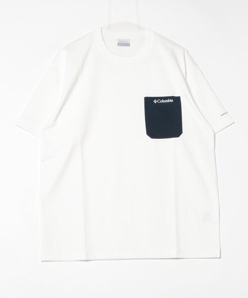 Columbia(コロンビア)の「コロンビア ヤングストリートショートスリーブクルー(Tシャツ/カットソー・メンズ・ブラック/ネイビー/オフホワイト/キャメル・LL/S/M/L)」の2枚目の写真