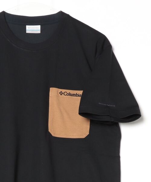 Columbia(コロンビア)の「コロンビア ヤングストリートショートスリーブクルー(Tシャツ/カットソー・メンズ・ブラック/ネイビー/オフホワイト/キャメル・LL/S/M/L)」の6枚目の写真