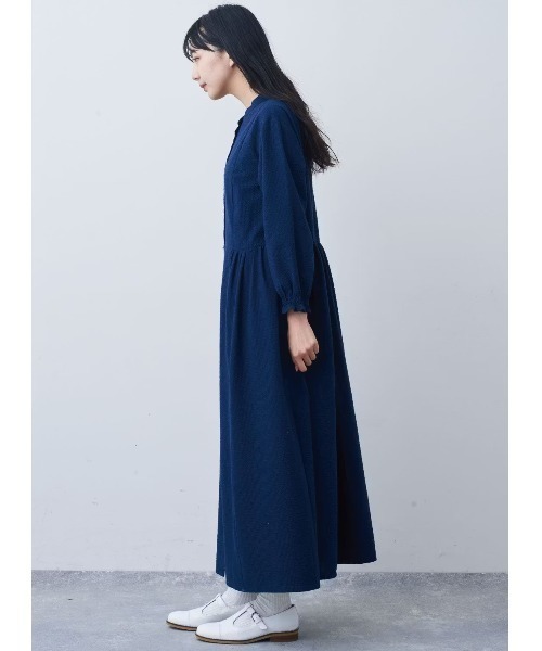 Live in comfort（リブインコンフォート）の「リブ　イン　コンフォート　ことりっぷコラボ　旅行に連れていきたくなる！　一枚あると便利な着映えワンピース（ワンピース・レディース・レッド/ネイビー・M/L/LL/4L/3L/S/MP）」の10枚目の写真