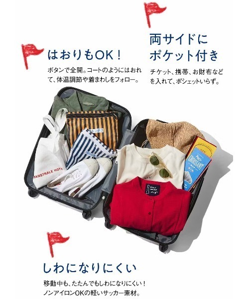 Live in comfort（リブインコンフォート）の「リブ　イン　コンフォート　ことりっぷコラボ　旅行に連れていきたくなる！　一枚あると便利な着映えワンピース（ワンピース・レディース・レッド/ネイビー・M/L/LL/4L/3L/S/MP）」の15枚目の写真