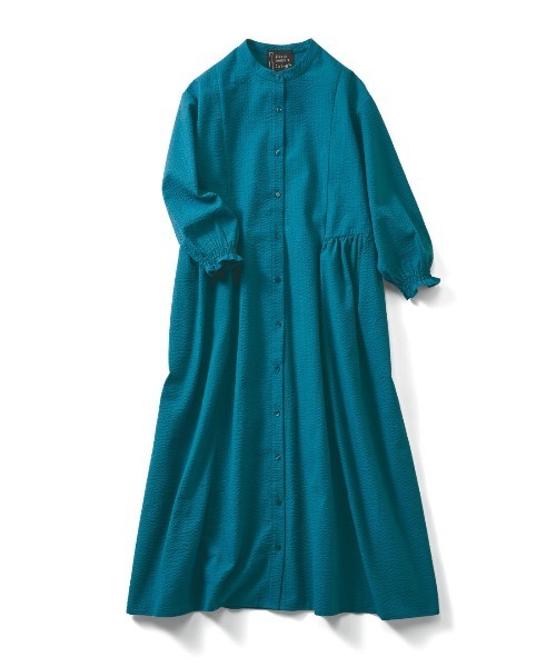 Live in comfort（リブインコンフォート）の「リブ　イン　コンフォート　ことりっぷコラボ　旅行に連れていきたくなる！　一枚あると便利な着映えワンピース（ワンピース・レディース・レッド/ネイビー・M/L/LL/4L/3L/S/MP）」の17枚目の写真