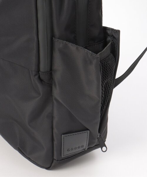 バックパック・リュック nott nott backpack / black セール】撥水生地多機能バックパック（バックパック/リュック