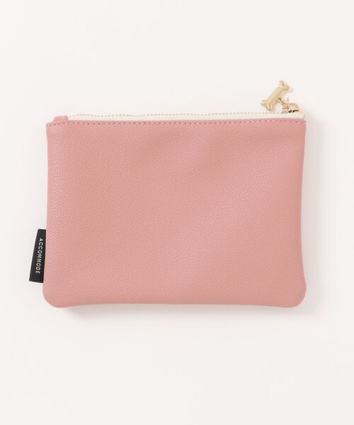 ACCOMMODE（アコモデ）の「エリクリン/フラットポーチ（ポーチ・レディース・イエロー/ピンク/ブルー・FREE）」の11枚目の写真