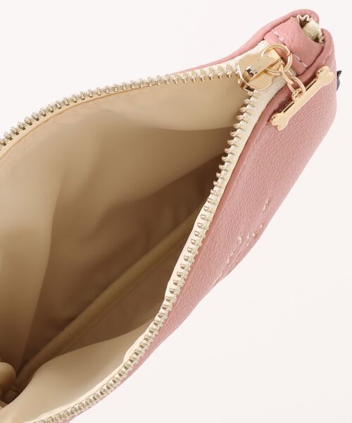 ACCOMMODE（アコモデ）の「エリクリン/フラットポーチ（ポーチ・レディース・イエロー/ピンク/ブルー・FREE）」の13枚目の写真