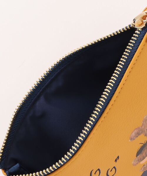 ACCOMMODE（アコモデ）の「エリクリン/フラットポーチ（ポーチ・レディース・イエロー/ピンク/ブルー・FREE）」の15枚目の写真