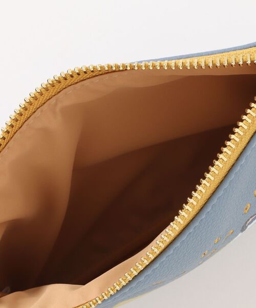 ACCOMMODE（アコモデ）の「エリクリン/フラットポーチ（ポーチ・レディース・イエロー/ピンク/ブルー・FREE）」の16枚目の写真