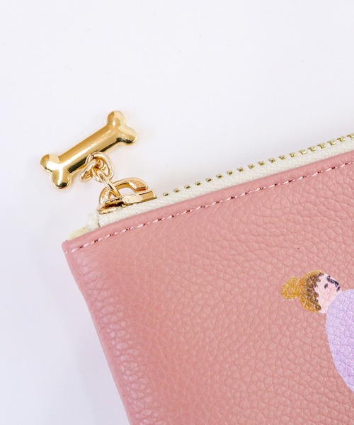 ACCOMMODE（アコモデ）の「エリクリン/フラットポーチ（ポーチ・レディース・イエロー/ピンク/ブルー・FREE）」の10枚目の写真