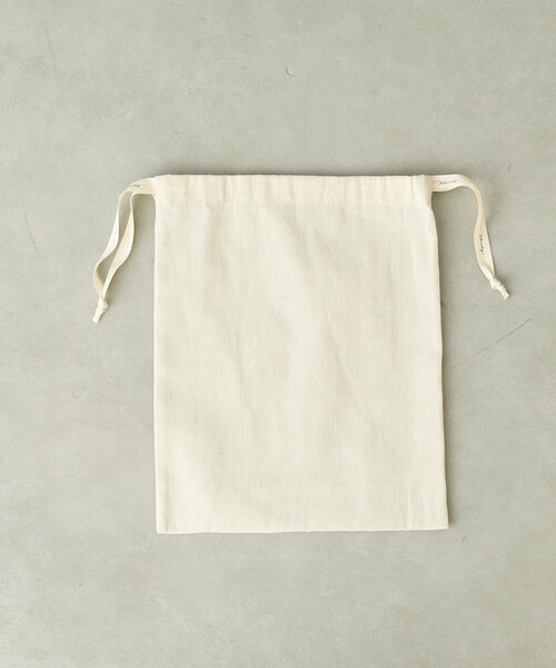 BIRTHDAY BAR（バースデイバー）の「ペーパー手編みメッシュフラットバッグ（トートバッグ・レディース・ベージュ/グレー/パープル/ネイビー・0）」の14枚目の写真