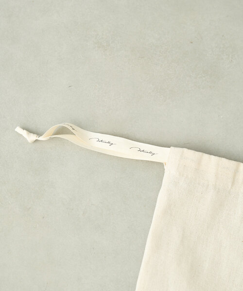 BIRTHDAY BAR（バースデイバー）の「ペーパー手編みメッシュフラットバッグ（トートバッグ・レディース・ベージュ/グレー/パープル/ネイビー・0）」の16枚目の写真