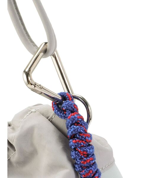 UN3D.（アンスリード）の「2WAY DIVER PURSE / 2WAYダイバーパース（ショルダーバッグ・レディース・ブラック/グレー/カーキ・FREE）」の8枚目の写真