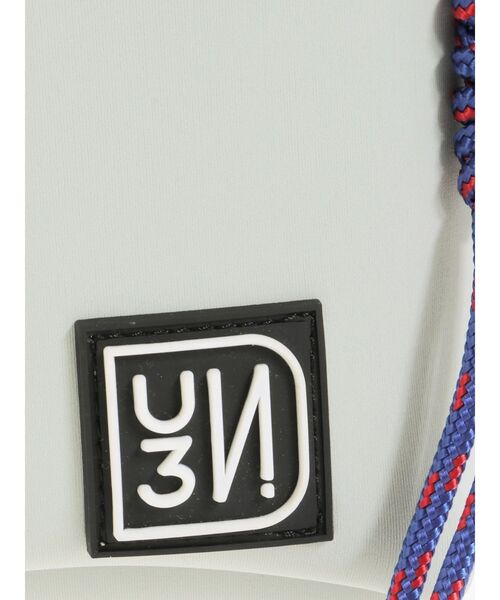 UN3D.（アンスリード）の「2WAY DIVER PURSE / 2WAYダイバーパース（ショルダーバッグ・レディース・ブラック/グレー/カーキ・FREE）」の10枚目の写真