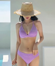 SHISHIKUI パープル セパレート水着 パープル セパレート水着 - メルカリ