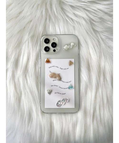 ellie】joy iPhoneケース iPhone16(MA)（スマホケース/カバー