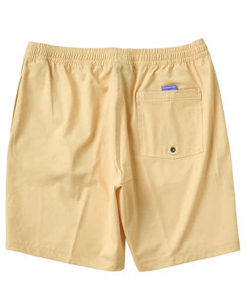 Quiksilver（クイックシルバー）の「SOLID VOLLEY 19NB/クイックシルバー水陸両用ウエストゴムサーフトランクス・ボードショーツ・バギーショーツ(水着)（水着・メンズ・ブルー/イエロー/グリーン/ブラック・MEDIUM/XX-LARGE/X-LARGE/LARGE/SMALL）」の6枚目の写真